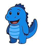 Blue Dino Mascot with outline.png