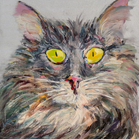 The ugly painting project