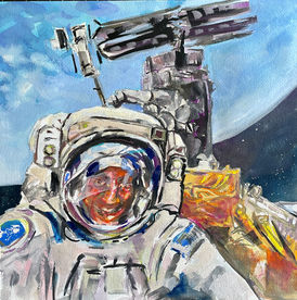 Hello from ISS