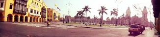 Lima al paso...