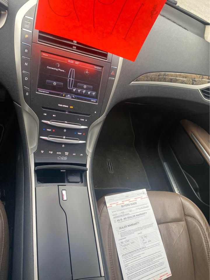 lincoln MKZ 8