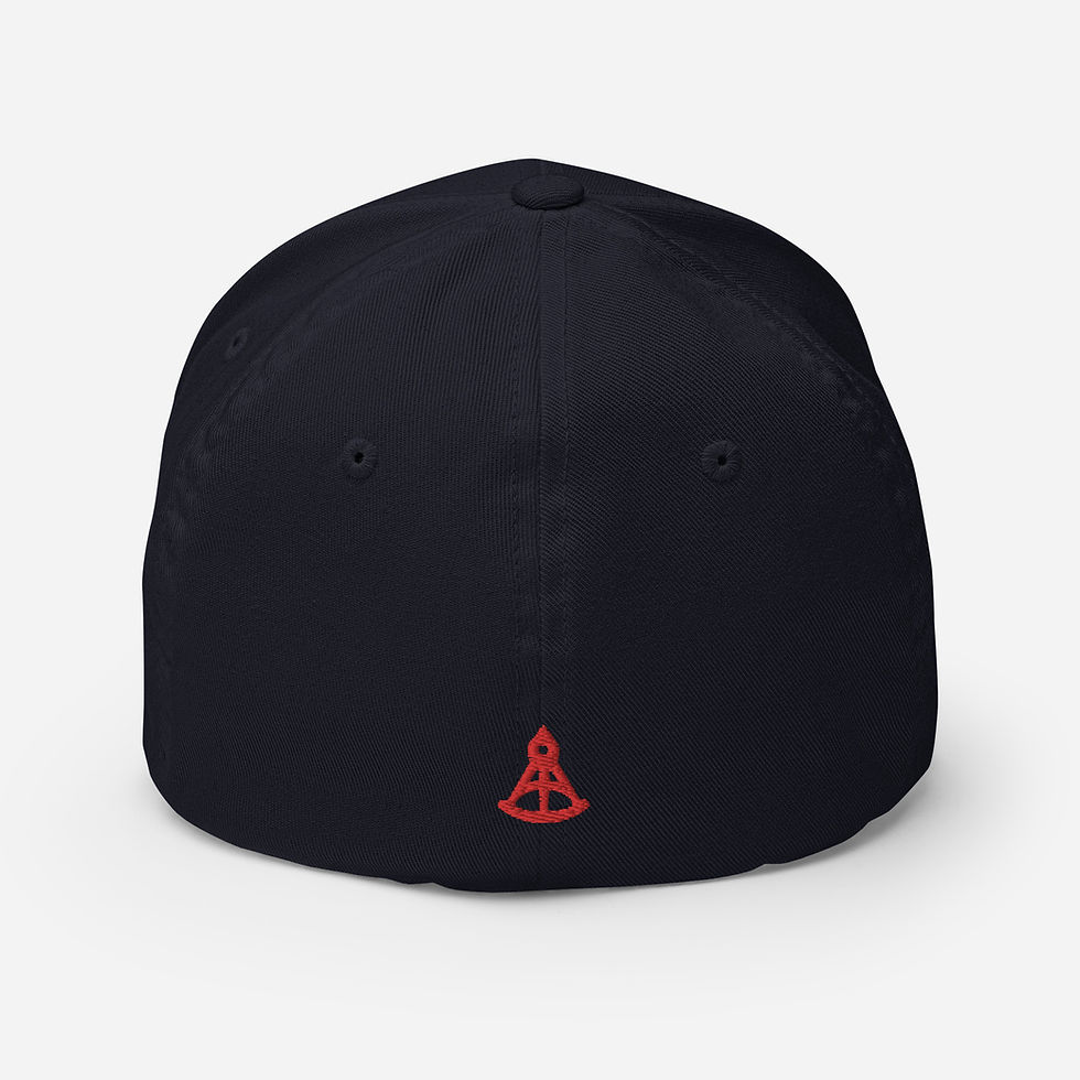 Thumbnail: Optimistic American Standard Fitted Baseball Cap
