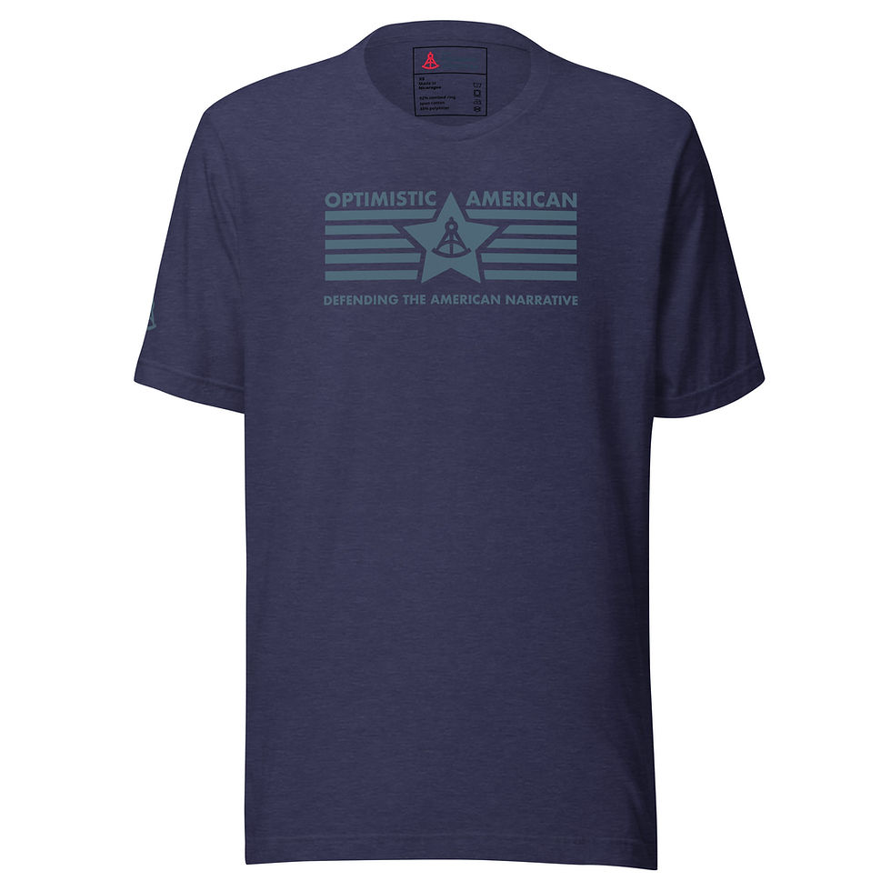 Thumbnail: Optimistic American Blue Patriot T-Shirt