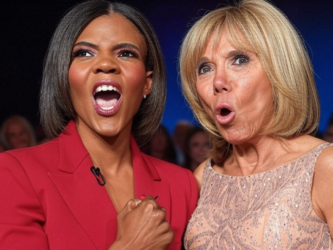 Candace Owens / Brigitte Macron : une farce odieuse et l'indignité des réseaux sociaux