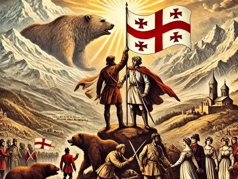 La Géorgie : un tableau polychrome de discorde et d'espoir