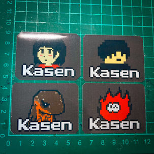 ドット絵マグネット各種 200円