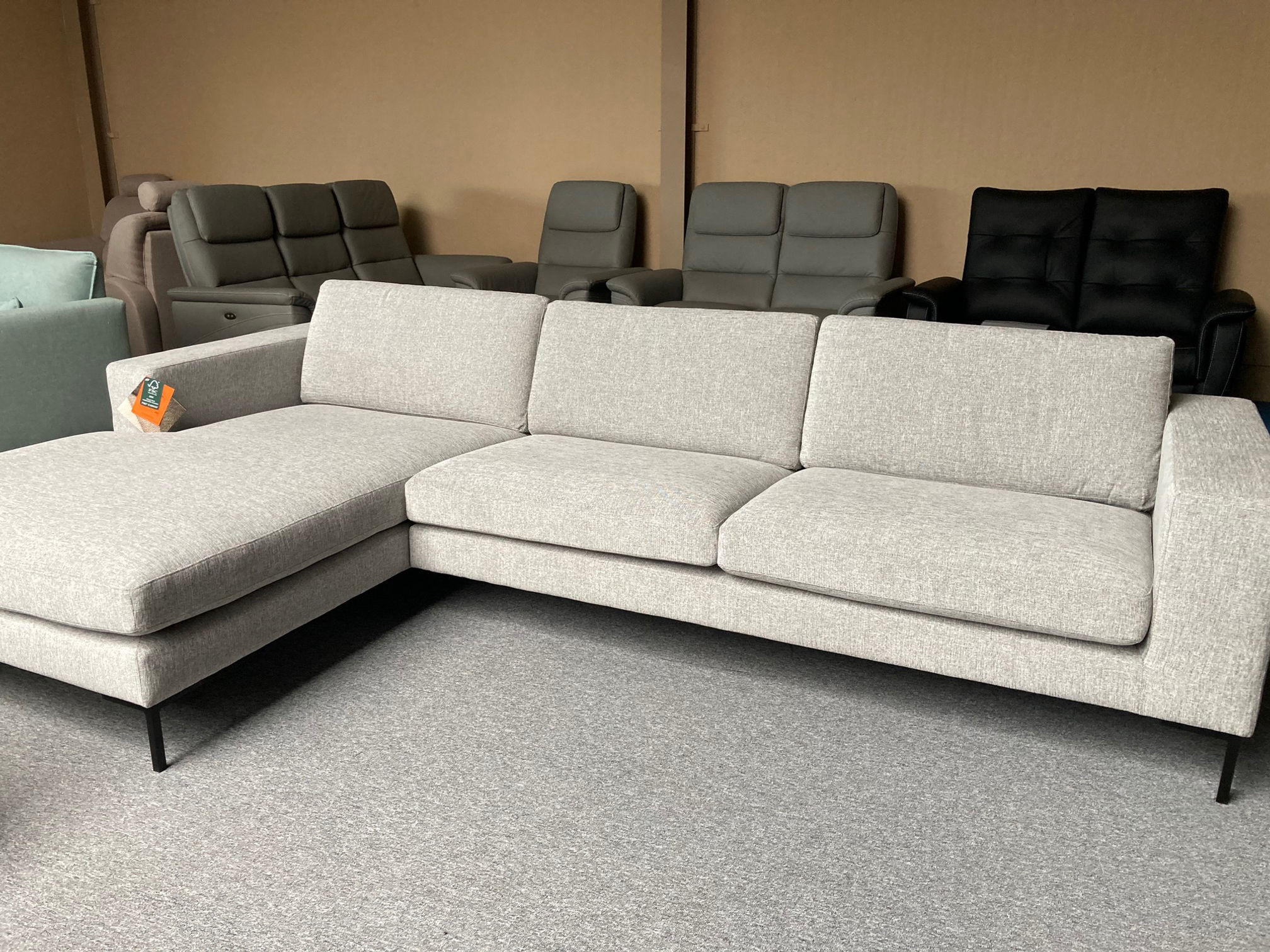 Canapé Domino avec méridienne