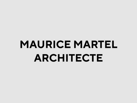 Maurice Martel Architecte