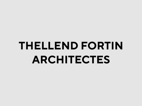 Thellend Fortin Architectes