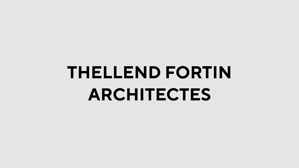 THELLEND FORTIN ARCHITECTES