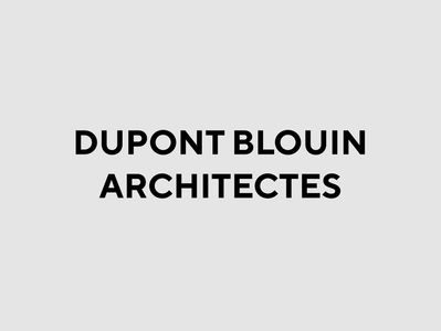 DUPONT BLOUIN ARCHITECTES
