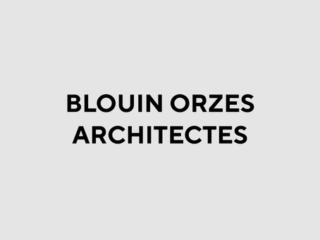 Blouin Orzes Architectes
