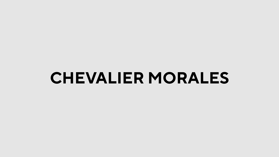 CHEVALIER MORALES