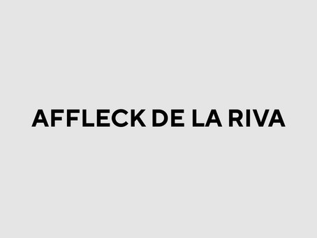 Affleck de la Riva