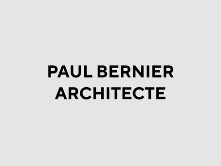 Paul Bernier Architecte