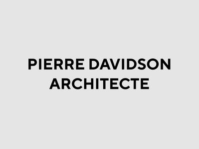 PIERRE DAVIDSON ARCHITECTE