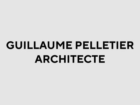 Guillaume Pelletier Architecte