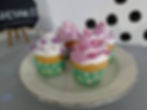 Cupcakes de vainilla