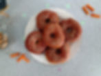 Donas de azúcar y canela