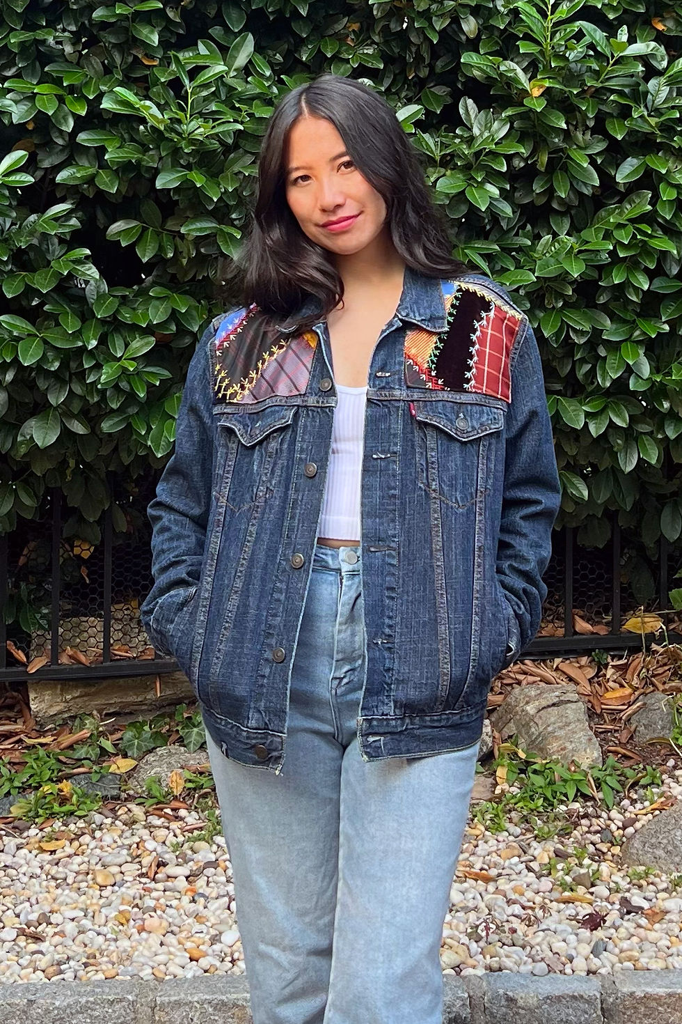 Thumbnail: Sweetheart of the Rodeo Jean Jacket