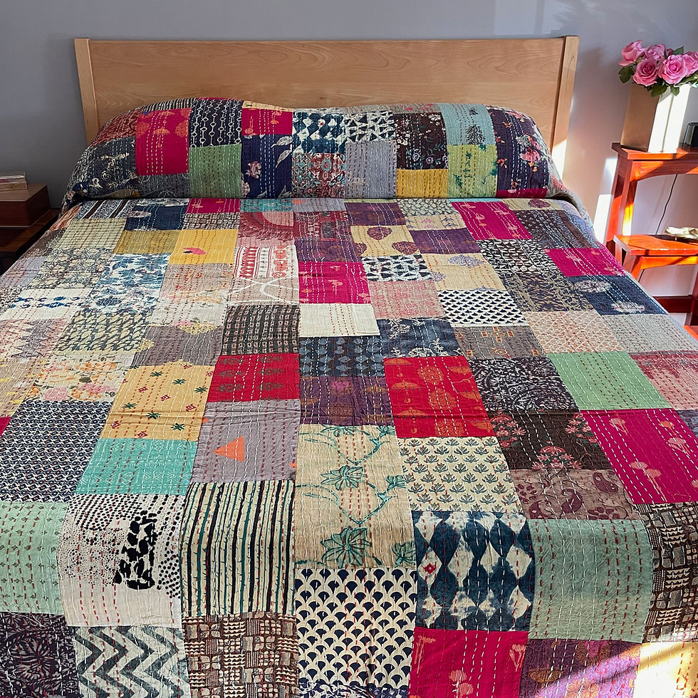 Thumbnail: We Met in Jaipur Bedding Set