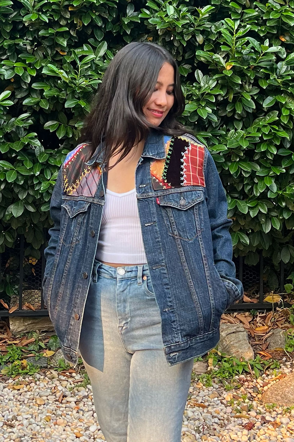 Thumbnail: Sweetheart of the Rodeo Jean Jacket