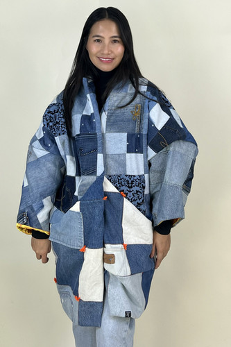 Tiny Dancer Cocoon Coat | Silk Road Spaceship