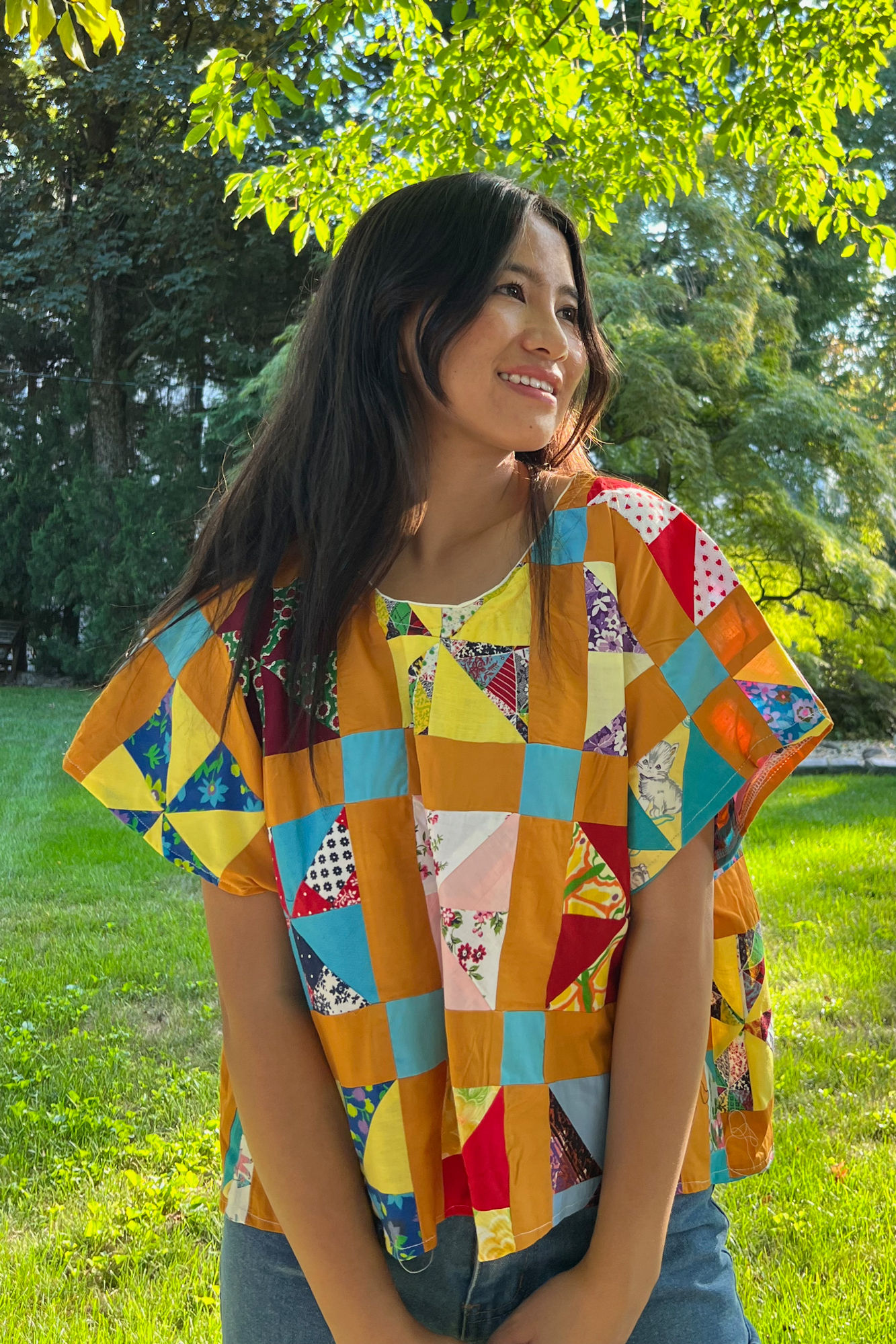 Kentucky Kaleidoscope Quilt Popover