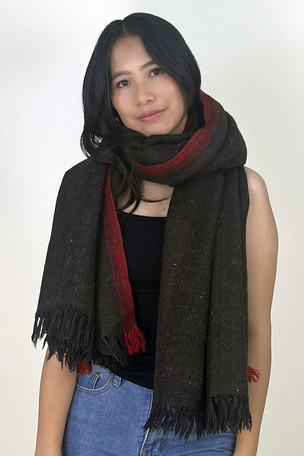 Thumbnail: Bittersweet Khullu Shawl