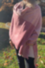 Thumbnail: The Floating Lotus Pashmina Shawl