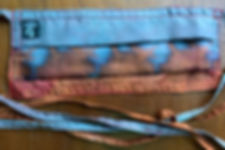 Tibetan Saddle Silk Mask