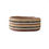 Thumbnail: Stripes Light Neutral Wide Beaded Cuff