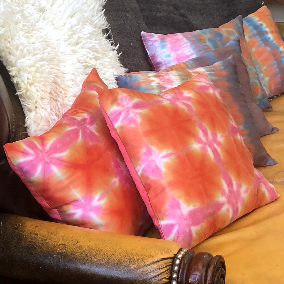 Thumbnail: The Parrot Tulip Pillow Set