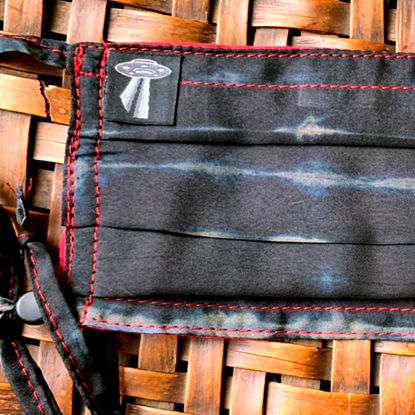 Thumbnail: Ebony Heartwood Silk Mask