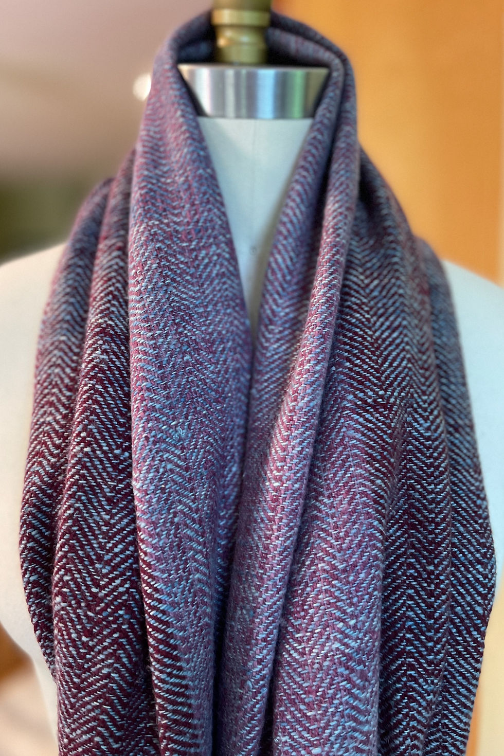 Thumbnail: Himalayan Plums Shawl
