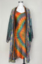 Thumbnail: Bird of Paradise Silk Slip Dress
