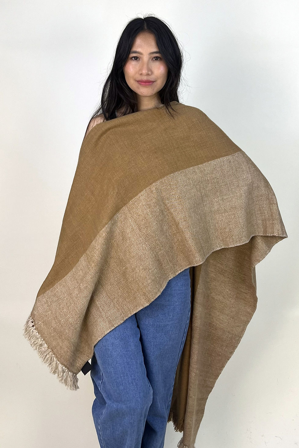 Thumbnail: Walnut Shade Shawl