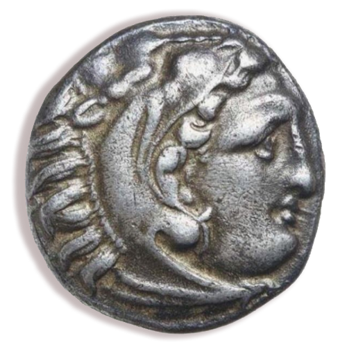 Thumbnail: Silver Piece Silk Mask