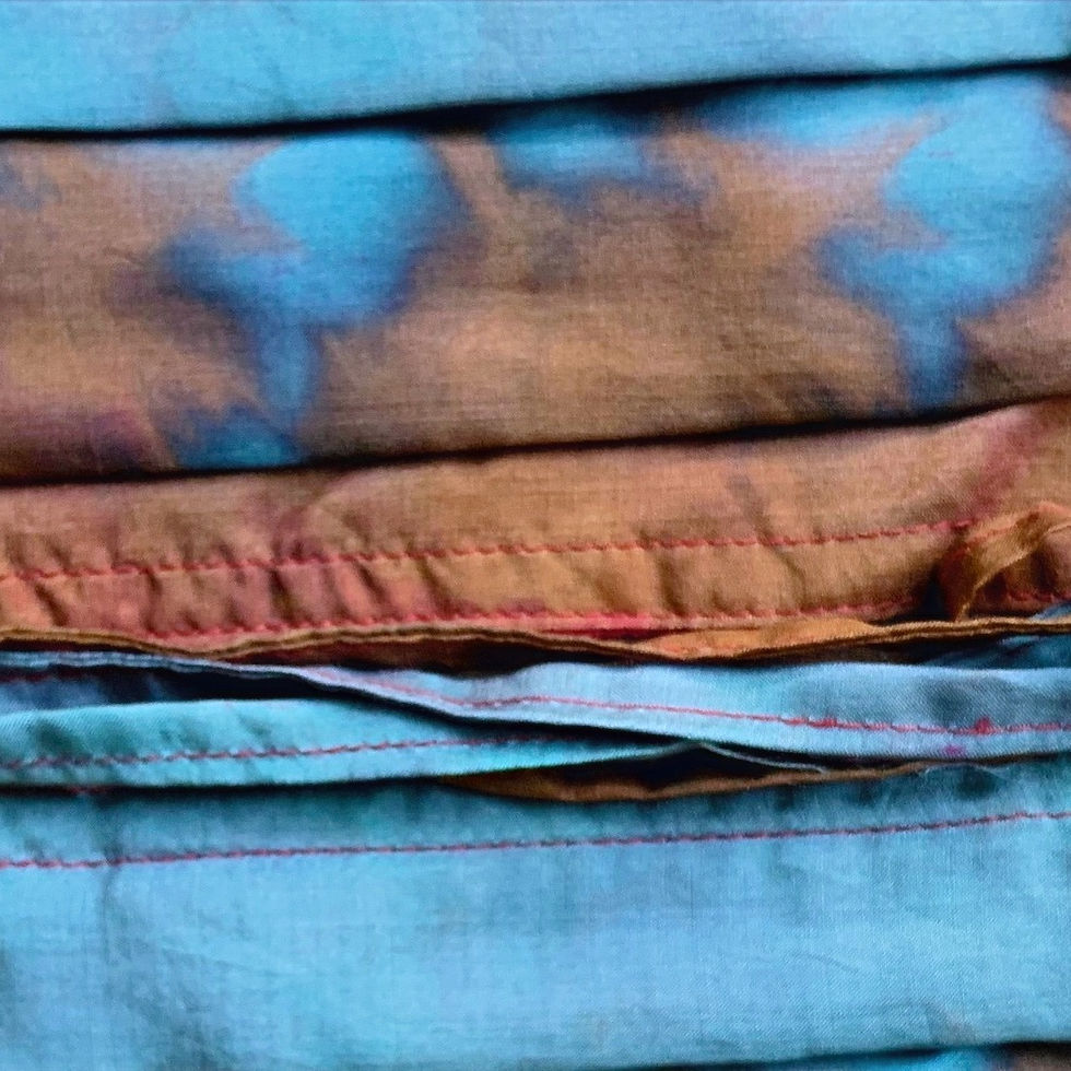 Thumbnail: Tibetan Saddle Silk Mask