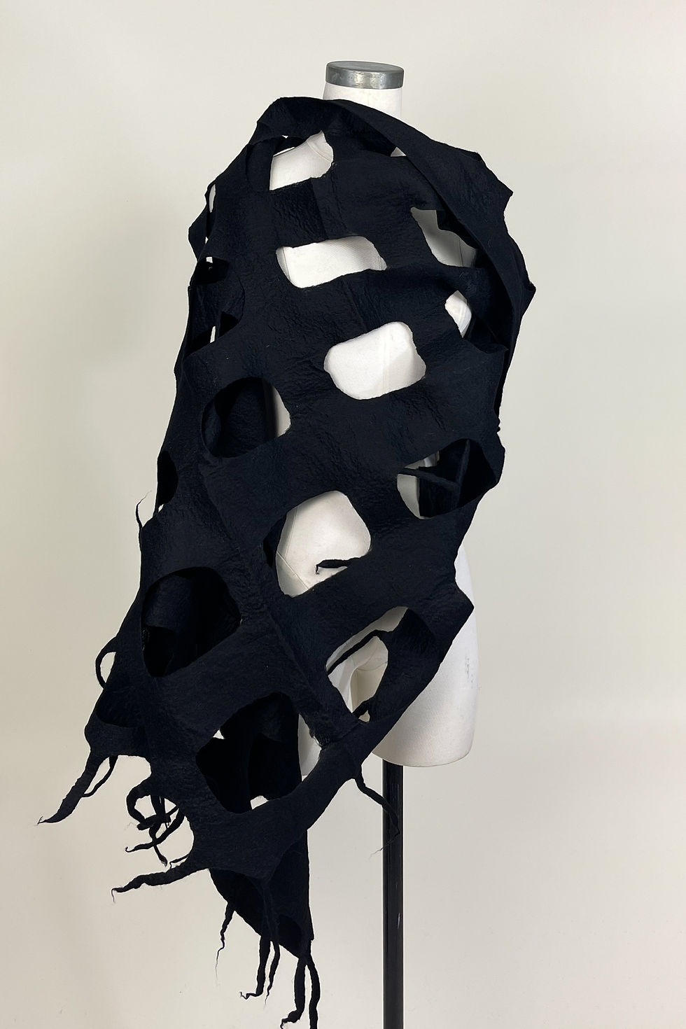 Thumbnail: Black Windowpane Wrap