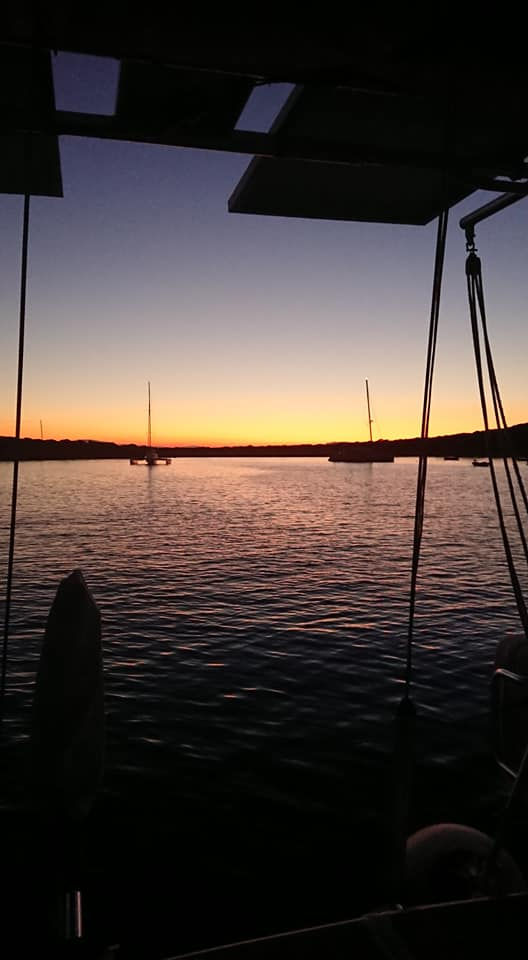 2. gang på vei vestover mot Kykladene