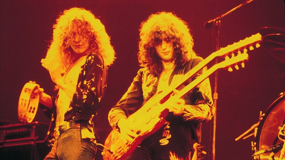 The Immortal Led Zeppelin