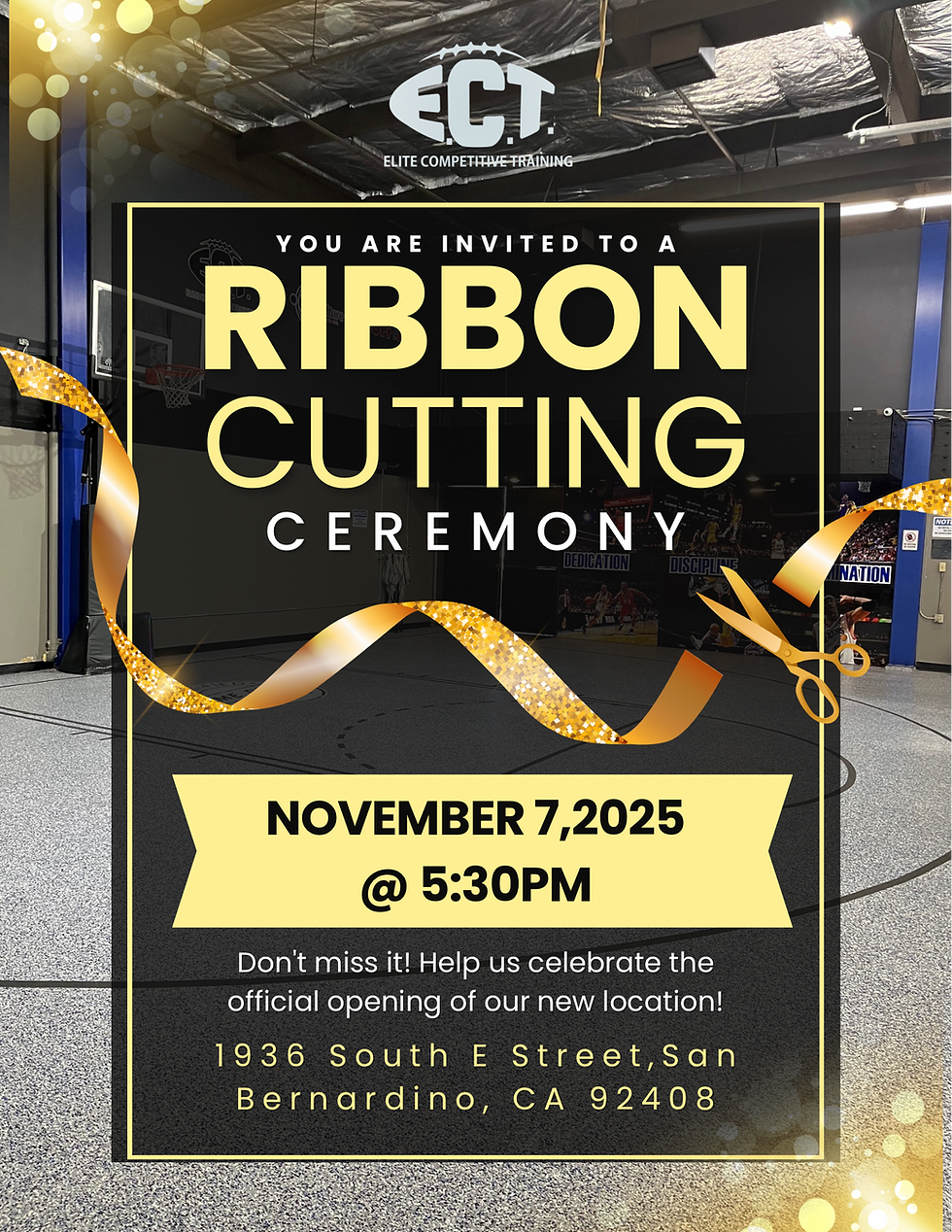 Elite Training Ribbon Cutting & Business Mixer