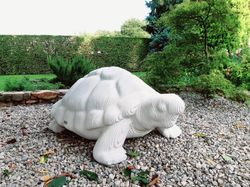 3D Betondruck, Schildkröte für die Gartengestaltung