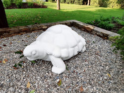 3D Betondruck, Schildkröte für die Gartengestaltung