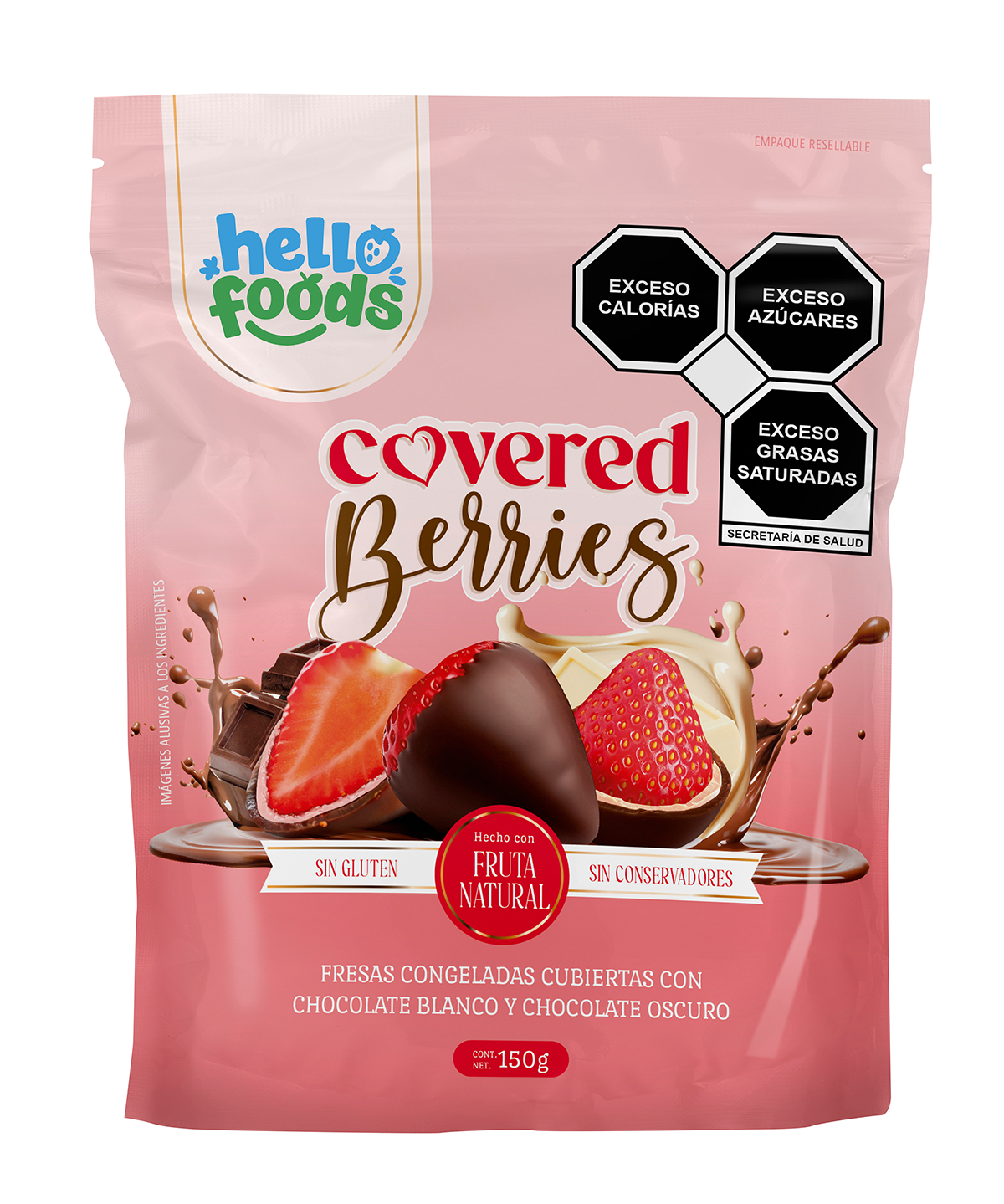 Covered Berries