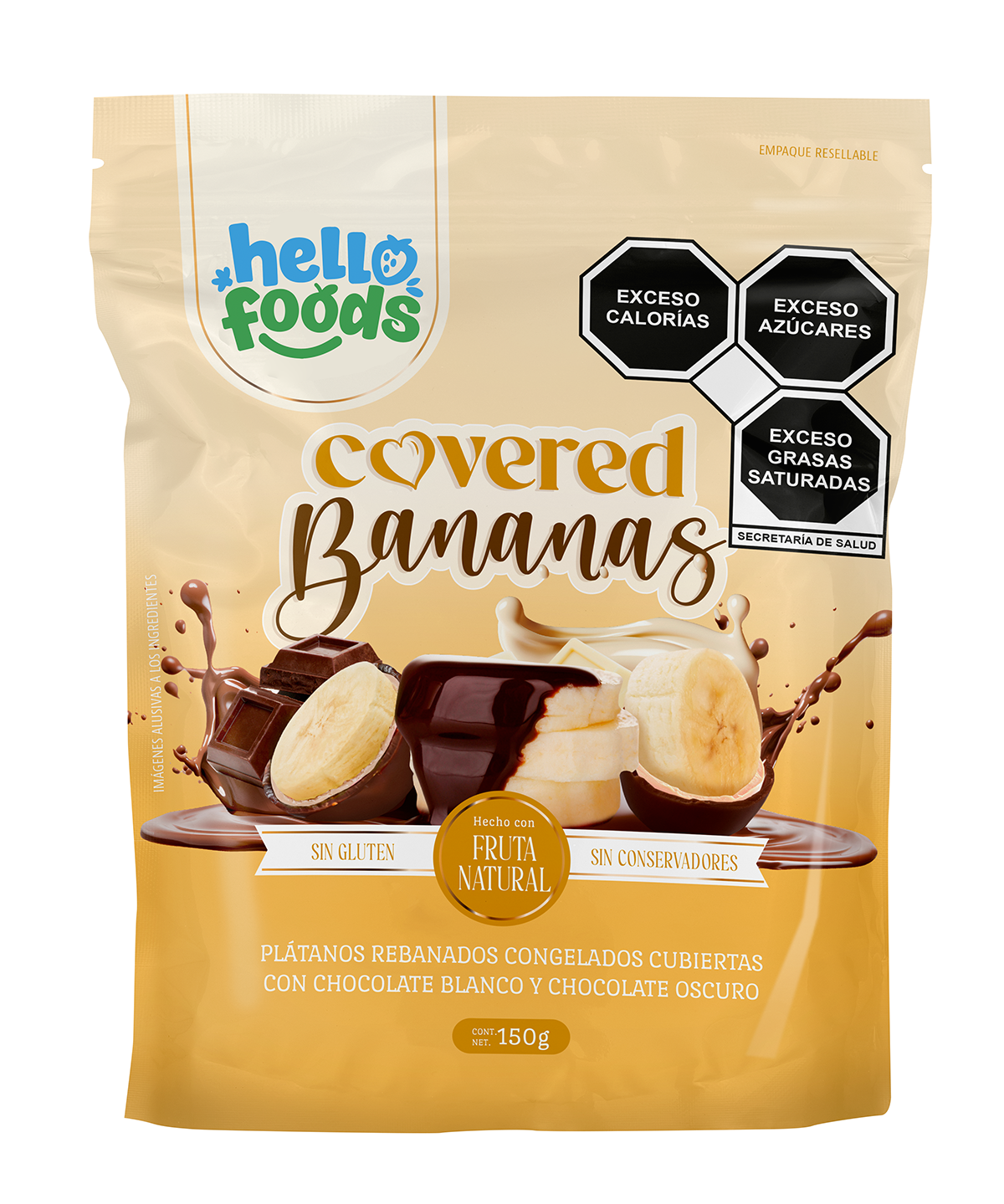 Covered Bananas