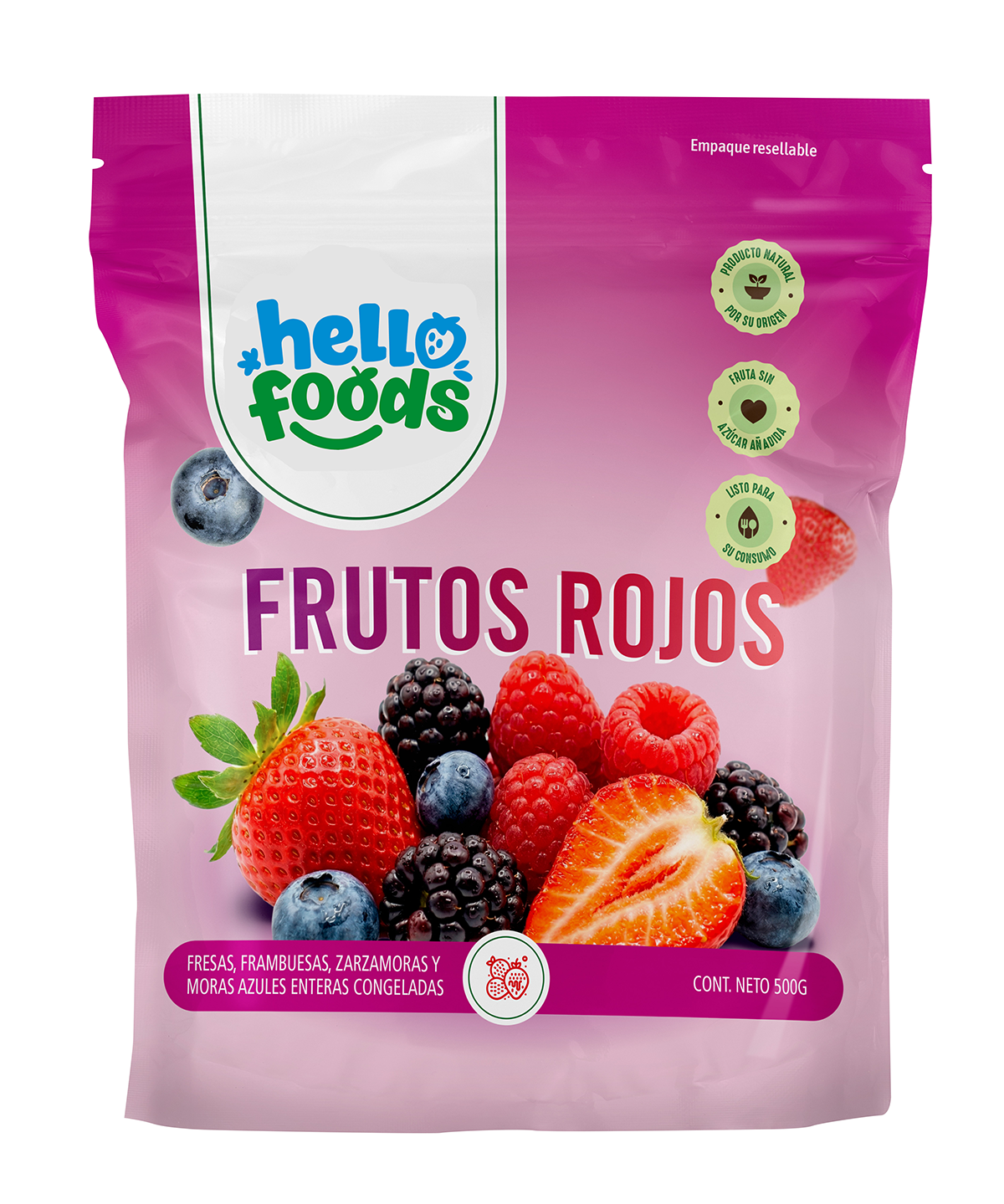 Frutos Rojos