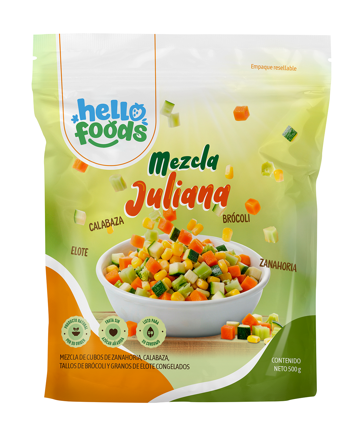 Mezcla Juliana