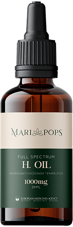 Gotas 1000mg MariPops
